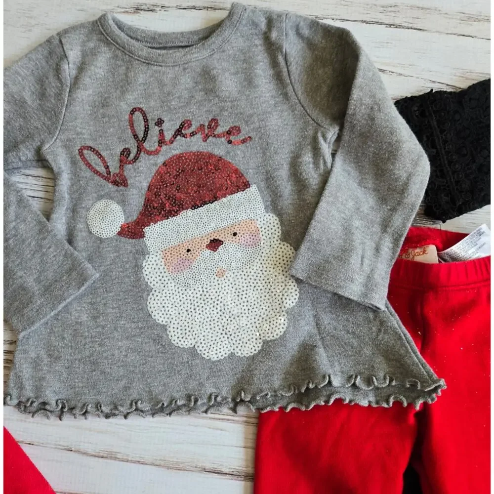 Toddler Girl Holiday Bundle sz 18M